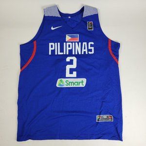 Mens Pilipinas Philippines National Team Basketball Jersey #2 Romeo 2XL